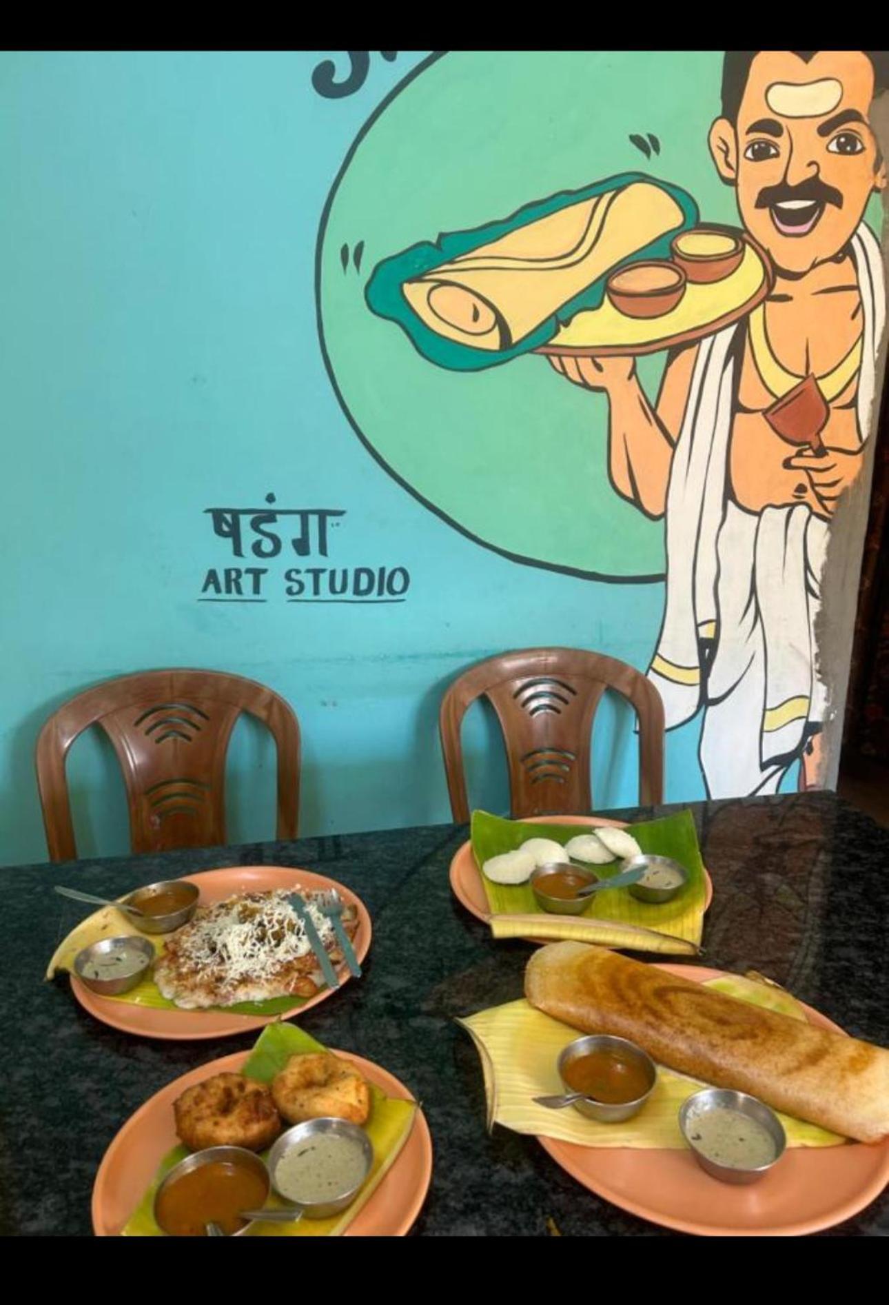 Mahesh Guest House هامبي المظهر الخارجي الصورة